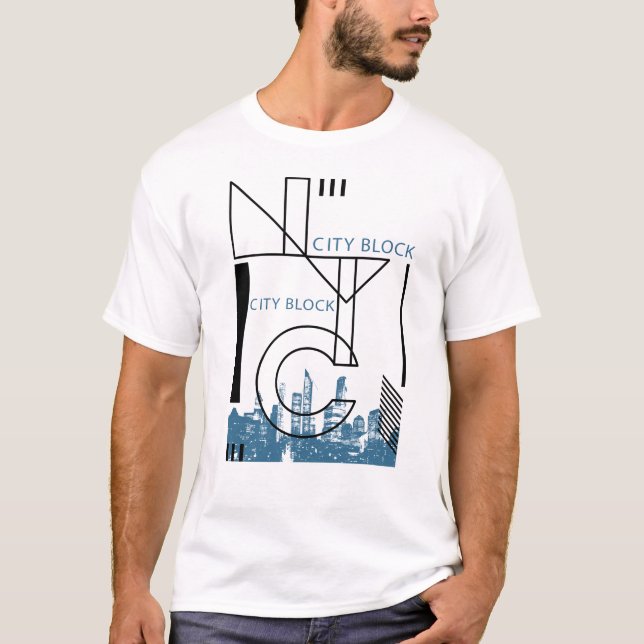 New York City T-Shirt (Front)
