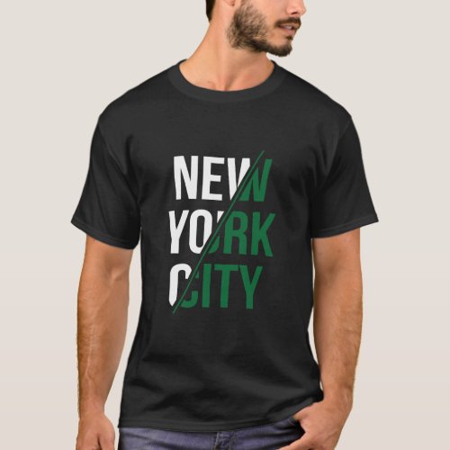 new york city T_Shirt