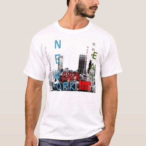 New York City T_Shirt