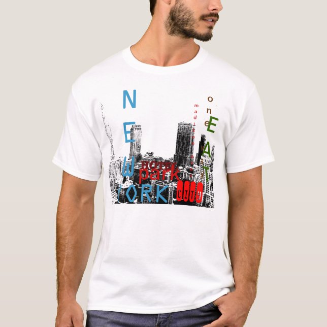 New York City T-Shirt (Front)