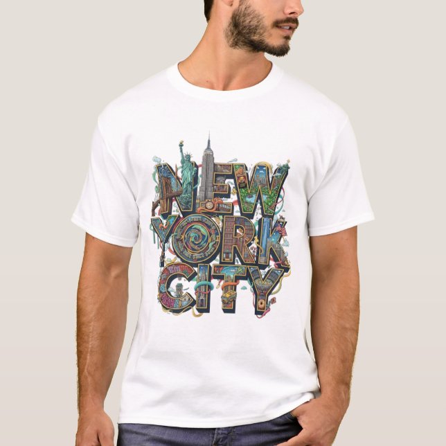 NEW YORK CITY T-Shirt (Front)