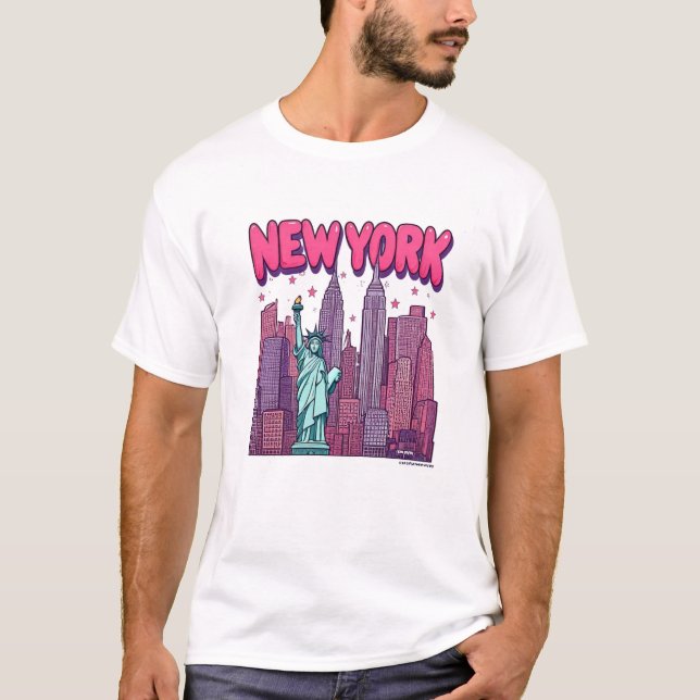 new york city  T-Shirt (Front)