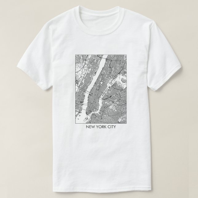 New York City T-Shirt (Design Front)