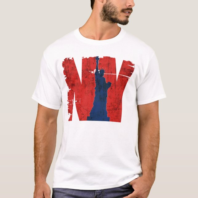 New York city t-shirt, urban NYC fashion t-shirt (Front)