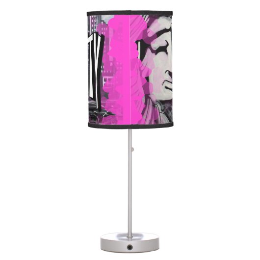 New York City Table Lamp (Back)