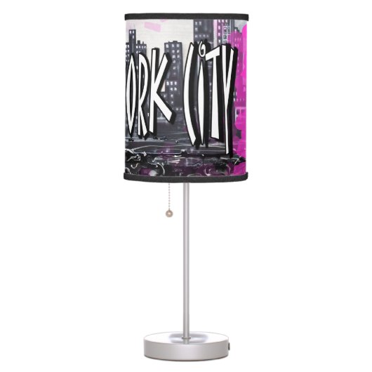 New York City Table Lamp (Right)