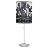New York City Table Lamp (Front)