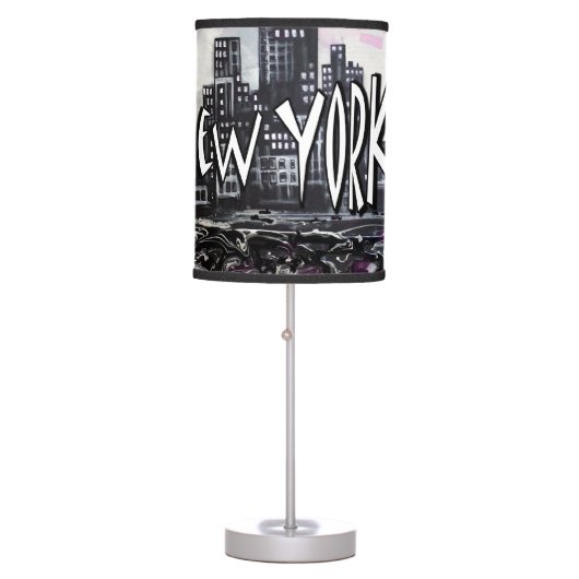 New York City Table Lamp (Front)