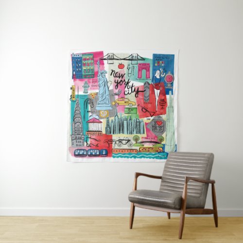 New York City Tapestry