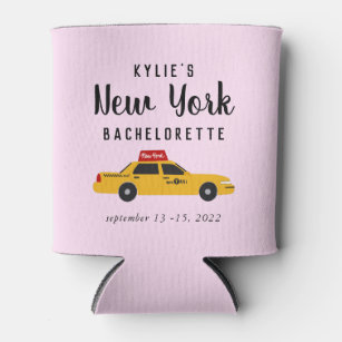 New York City Taxi Bachelorette Party Can Cooler