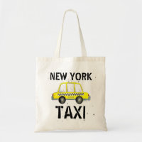 New York City Taxi NYC Yellow Cab Tote