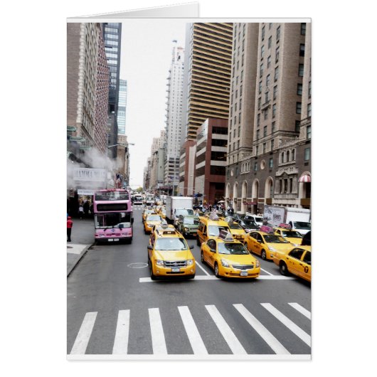 New York City Taxis (Front)