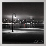 New York City Ten Years Later Poster at Zazzle