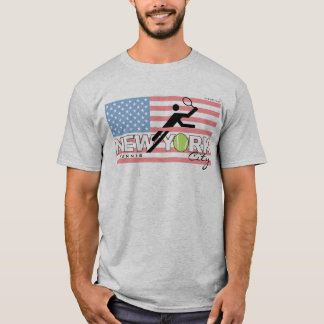 New York City Tennis Vintage T-Shirt