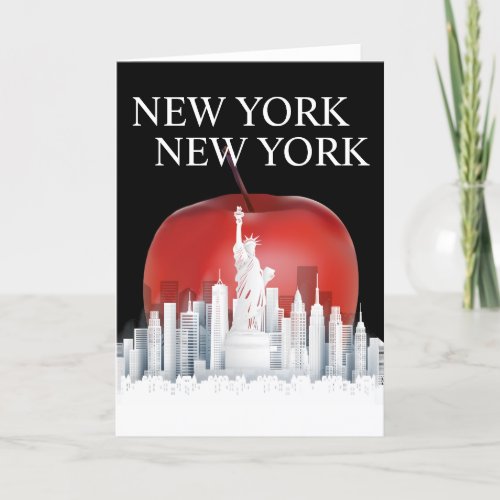 New York City _ The Big Apple Card