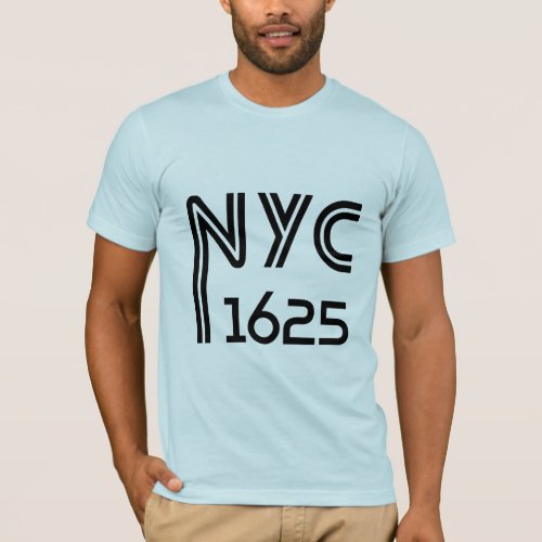 New York City _ The Birth 1625 T_Shirt