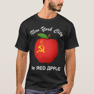New York City The Red Apple T-Shirt