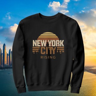 New York City &   the Rising  Sun