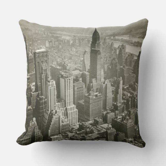 New York City Throw Pillow (Front)