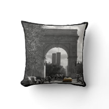 New York City Throw Pillow (customize)