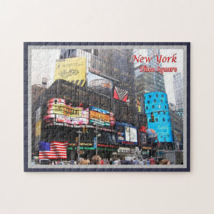 New York City - Time Square - United States - Jigsaw Puzzle