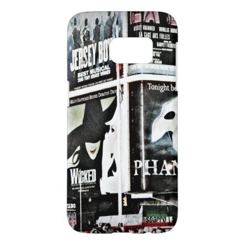 New York City Times Square City Lights Samsung Galaxy S7 Case