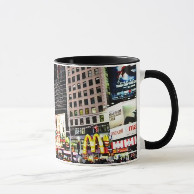 New York City Times Square Coffee Mug (Right)