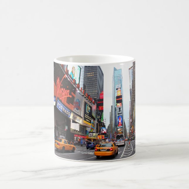 New York City Times Square Coffee Mug (Center)