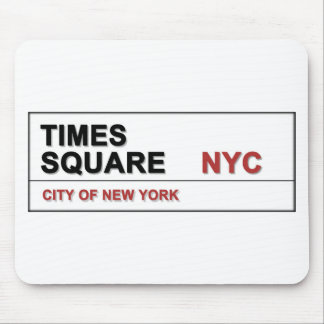 New York City Times Square Mouse Pad