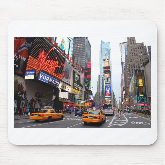 New York City Times Square Mouse Pad (Front)