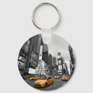 New York City - Times Square - USA Keychain