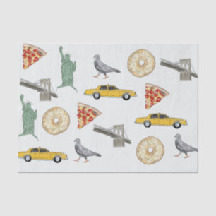 New York City  Tissue Paper