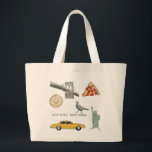 New York City Tote Bag<br><div class="desc">Embrace the vibrant energy of the Big Apple with our New York City Tote Bag. This stylish and versatile bag is the perfect accessory for city dwellers, travel enthusiasts, or anyone who wants to carry a piece of New York City with them wherever they go. Crafted with care, our New...</div>