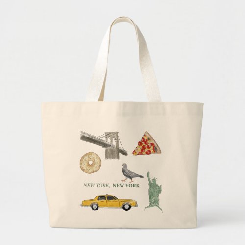 New York City Tote Bag 