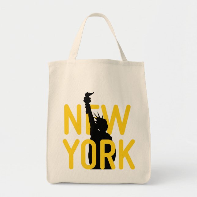 New York City Tote Bag (Front)