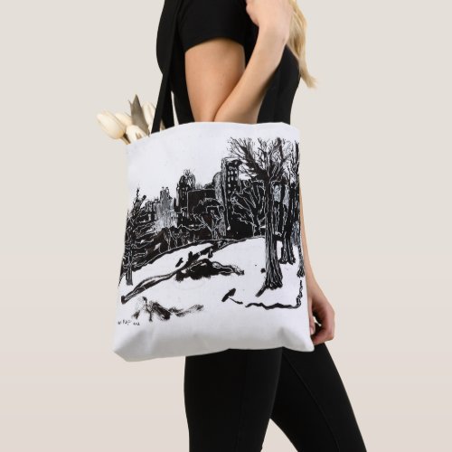 New York City Tote Bag