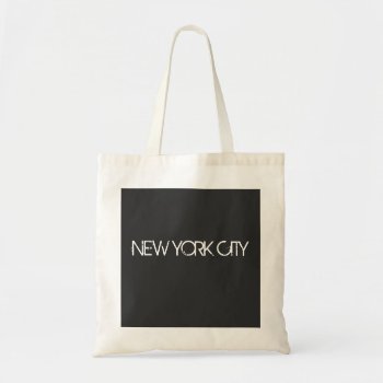 New York City Tote Bag by Milkshake7 at Zazzle