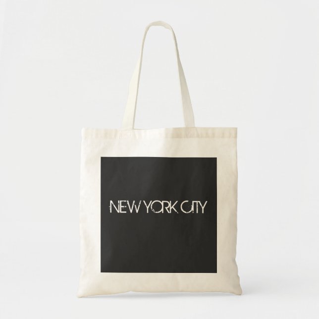 NEW YORK CITY Tote Bag (Front)