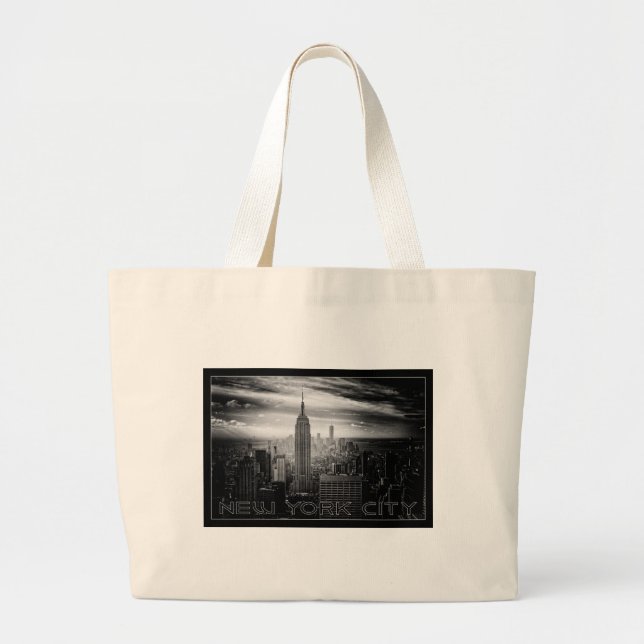 NEW YORK CITY tote bags (Front)