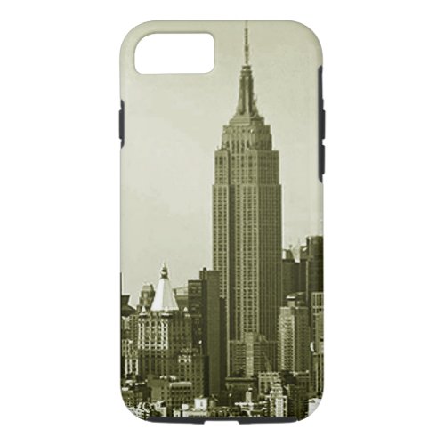 New York City Tough iPhone 7 Case