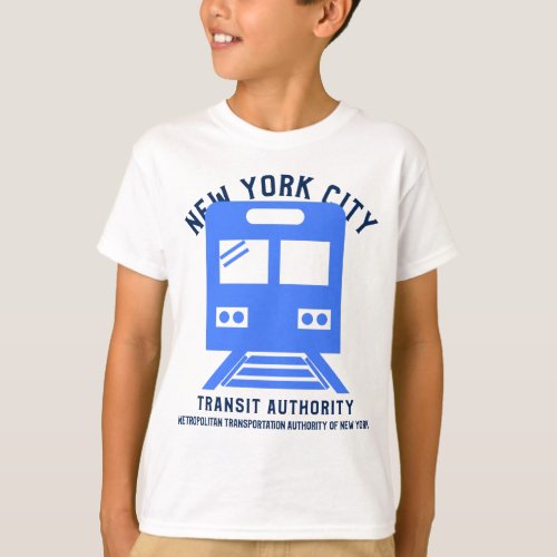 New York City Transit Authority T_Shirt