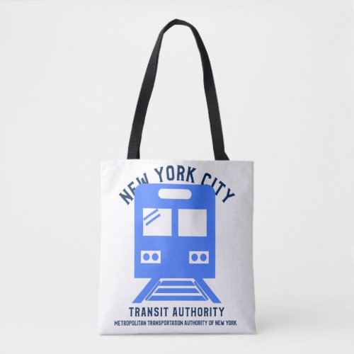 New York City Transit Authority  Tote Bag