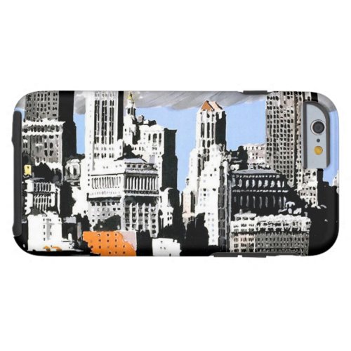 New York City Travel Tough iPhone 6 Case