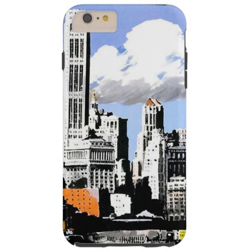 New York City Travel iPhone 6 Plus Case