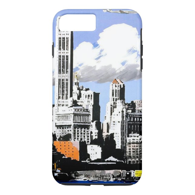 New York City Travel iPhone 7 Plus Case (Back)