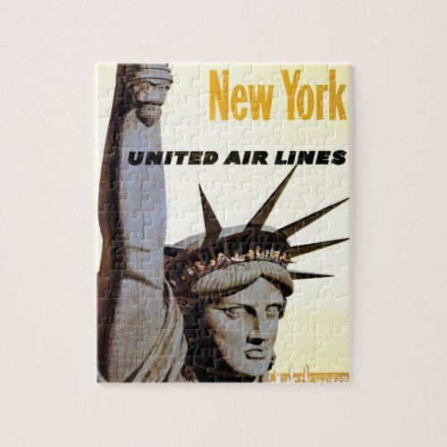 New York City Travel Jigsaw Puzzle