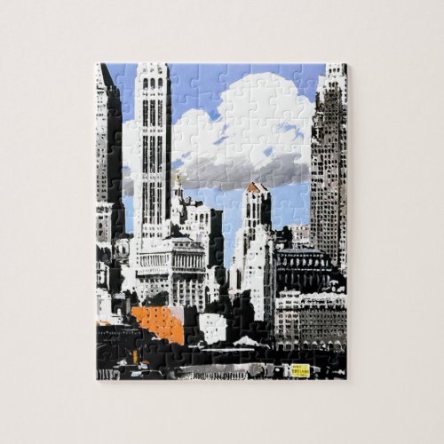 New York City Travel Jigsaw Puzzle