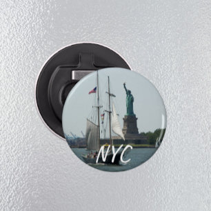 New York City Travel Photo Bottle Opener
