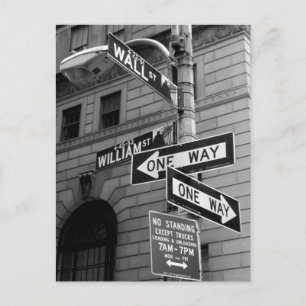 New York City travel Postcard