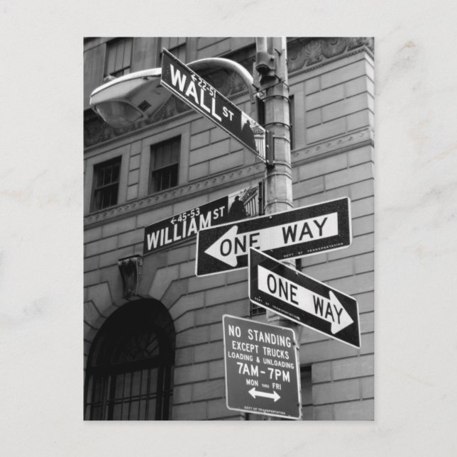 New York City  travel Postcard (Front)